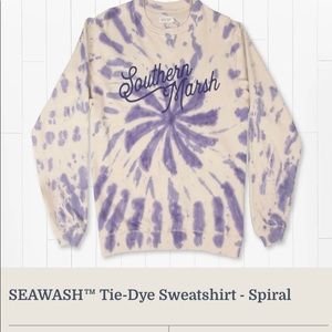 Southern Marsh Tie Dye Sweatshirt
